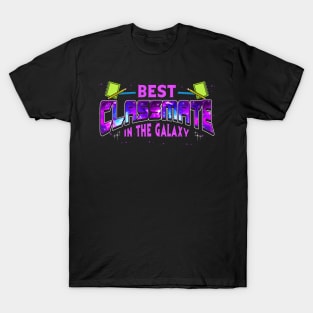 Cute Best Classmate In The Galaxy Space Galactic T-Shirt